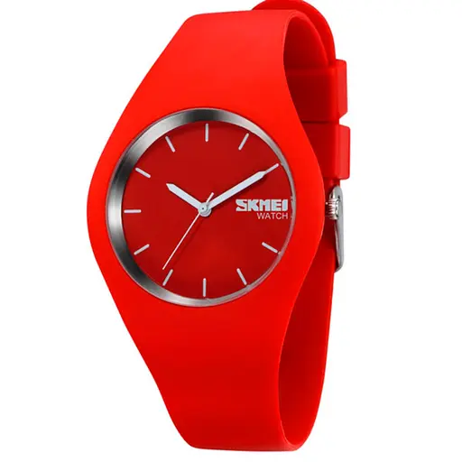 Годинник Skmei Rubber Red 9068R