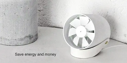 Вентилятор портативный Xiaomi VH USB Futaba - фото 3