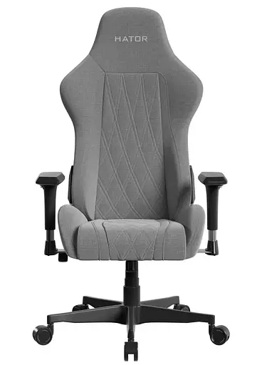 Ігрове крісло HATOR Darkside 3M Fabric Grey (HTC3016M) - фото 2