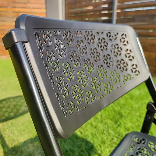 Складний стілець Wall Sticker Соти SW-00001548 - фото 4