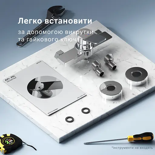 Змішувач для душу Am.Pm X-Joy F85A20000 Хром - фото 7