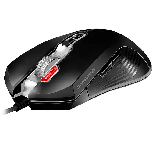 Мышь GamePro GM543 Phoenix RGB USB Black (GM543) - фото 3
