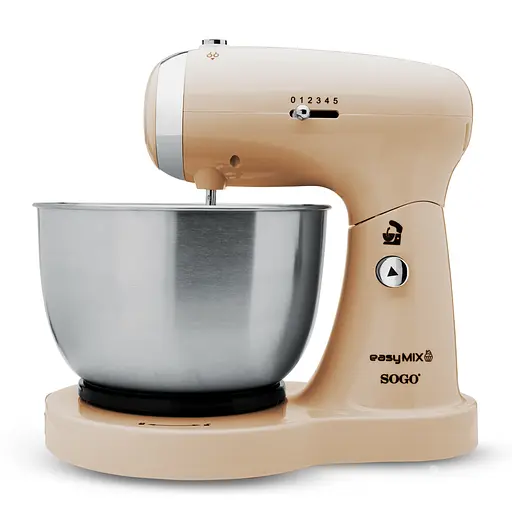 Міксер Sogo RETRO SS-14506-CB тістоміс планетарний - фото 5