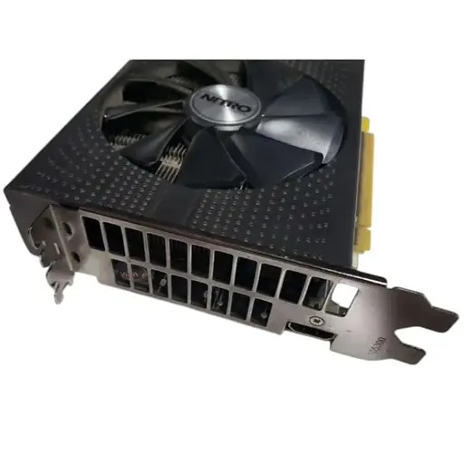 Відеокарта Sapphire Radeon RX 580 4Gb Nitro+ 256bit GDDR5 1xHDMI Б/В - фото 1