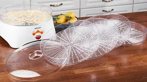 Сушилка для продуктов овощей грибов Zelmotor 610.0 дегидратор - фото 6