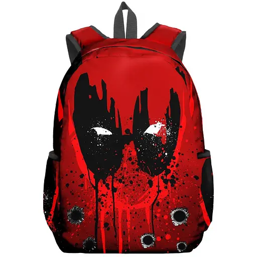 Рюкзак GeekLand Дэдпул Deadpool пуля 31.Р - фото 1