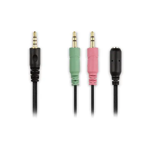 Навушники REAL-EL GDX-7590 Black-Red - фото 8