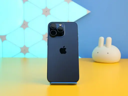 Смартфон Apple iPhone 15 Pro Max 256GB Blue Titanium (MU7A3) Б/У [158145] - фото 6