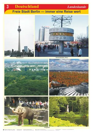 Deutschland im Portrat. landeskunde. Країнознавство. 16 федеральних земель Німеччини - фото 5