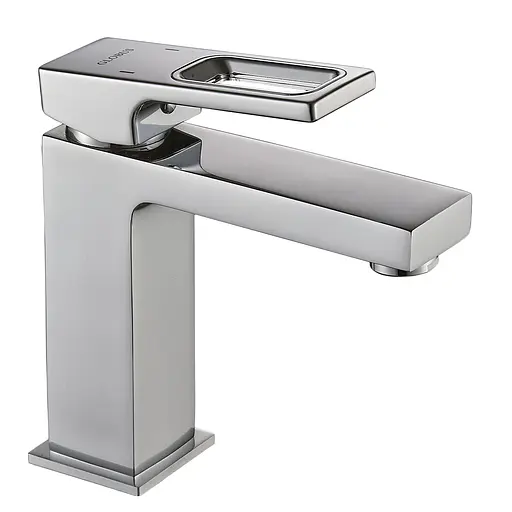 Смеситель для умывальника Globus Lux PIANO GLPN-0401 латунный с высоким качеством для ванной комнаты кухни