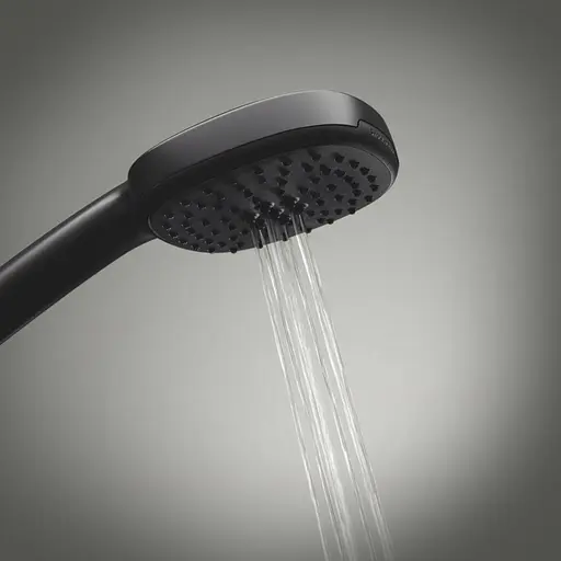 Душова система термостатична Grohe QuickFix Vitalio Comfort System 250 269842431, Чорний матовий - фото 10