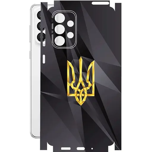 Защитная пленка StatusSKIN для Samsung Galaxy A73 5G A736 Корпус Винил Герб 1 - фото 1