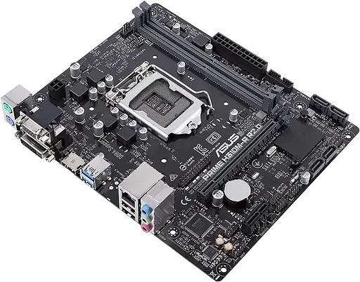 Материнская плата ASUS Prime H310M-R R2.0 (Prime H310M-R R2.0) (Socket 1151 v2, Intel H310, Micro-ATX) Б/у - фото 2