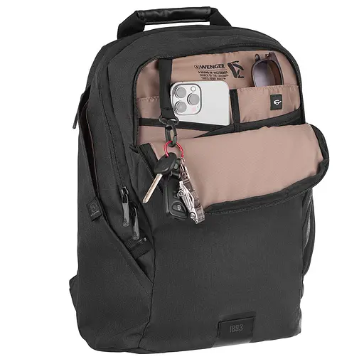 Рюкзак для ноутбука, MX Eco Light 16", темно-серый Wenger teh0014600 - фото 7