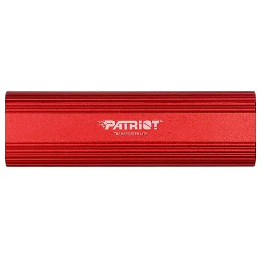 Портативний SSD Patriot Transporter Lite 1TB Червоний Type-C - фото 1