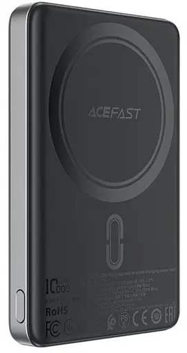 УМБ (Power Bank) Acefast M12 PD20W 10000mAh Black - фото 1