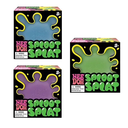 Детская игрушка антистресс "Релакс Всплекс" NeeDoh SPLND, в ассортименте - фото 1