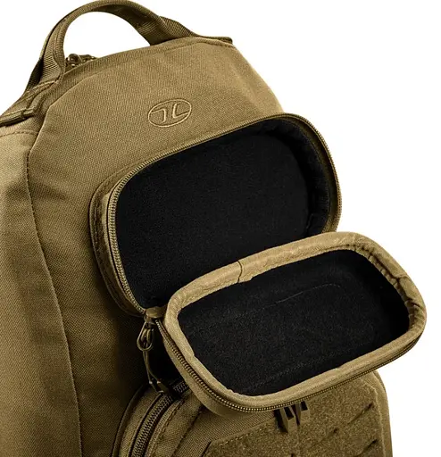 Рюкзак тактический Highlander Stoirm Gearslinger 12L Coyote Tan (TT189-CT) 929709 - фото 6