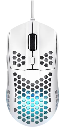 Миша Trust GXT 928 Helox RGB White (25389)