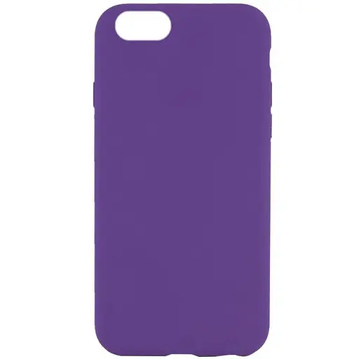 Чехол Epik Silicone Case Full Protective AA NO LOGO для Apple iPhone 6/6s 4.7 Фиолетовый/Amethyst