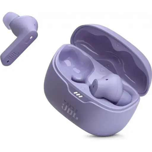 Bluetooth-гарнітура JBL Tune Beam Purple (JBLTBEAMPUR) - фото 2