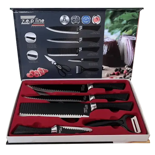 Набір ножів Zepline ZP-035