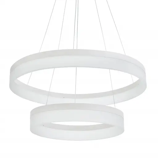 Потолочный светильник Brille подвесной светодиодный BR-923S/2 LED 54W WH - фото 3