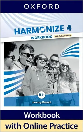 Harmonize. Level 4. Workbook with Online Practice