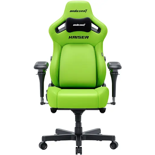 Кресло геймерское Anda Seat Kaiser 4 V2 Size XL до 180 кг игровое Cyber ​​Green PVC (AD12YDDC-XLL-20-C-PV/C-03) - фото 2