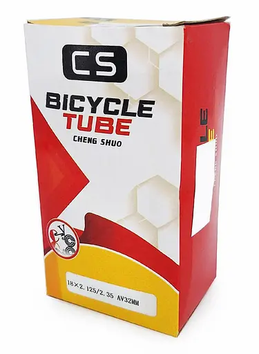 Камера велосипедна CS 18x2.125/2.35 AV 32 мм (G0001364) - фото 2