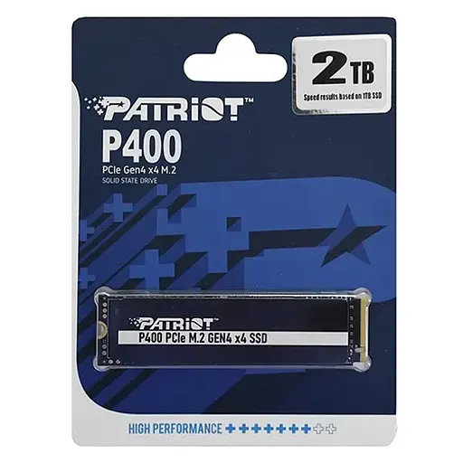 Накопичувач SSD M. 2 Patriot P400 2TB NVMe 2280 PCIe 4. 0 3D TLC - фото 2