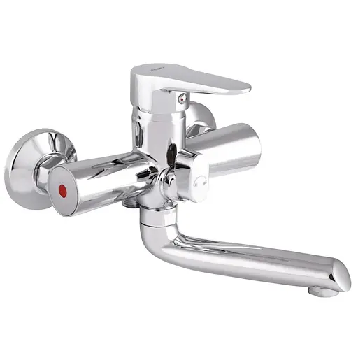 Смеситель для ванны Zerix PUD3 146 ZX2789 Хром - фото 1