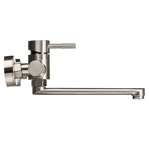 Змішувач для кухні Globus Lux Alpen SBT1-104 Нержавіюча сталь - фото 2