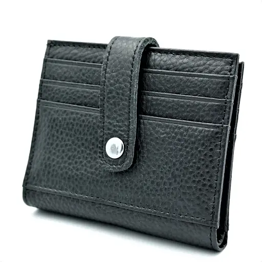 Мужской кошелек-визитница Weatro 10.5х9х1.5 см acs0012960 - фото 1