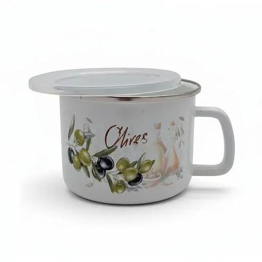 Кружка Verona эмалированная 0.9 л (VR-0004-09) - фото 2