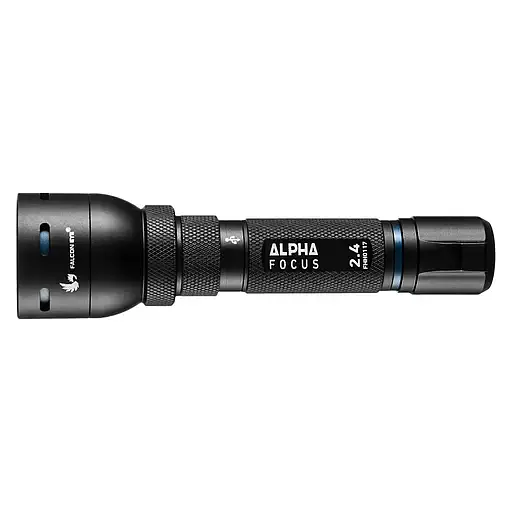 Ліхтар тактичний Falcon Eye Alpha 2.4, 500 Lm Focus USB Rechargeable (FHH0116) - фото 2