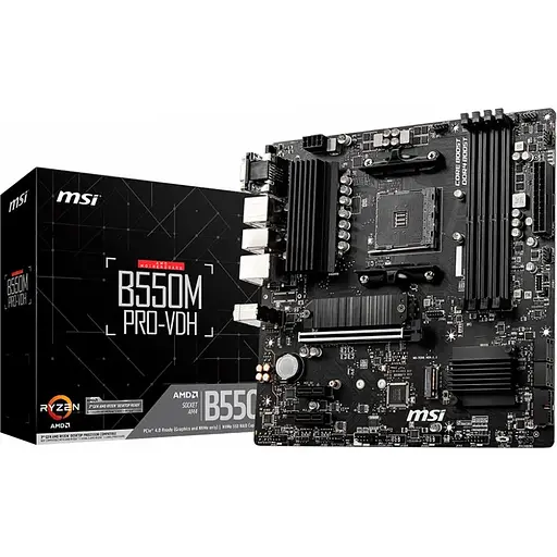 Материнская плата MSI B550M PRO-VDH [139888]