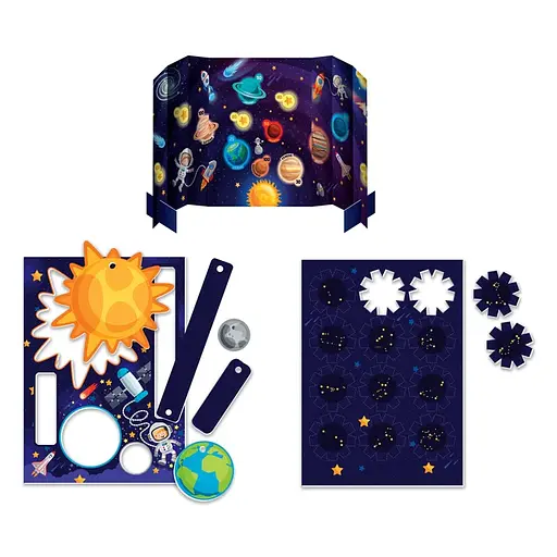 Науковий набір Космічні експерименти малюка - Clementoni 50798 - фото 4