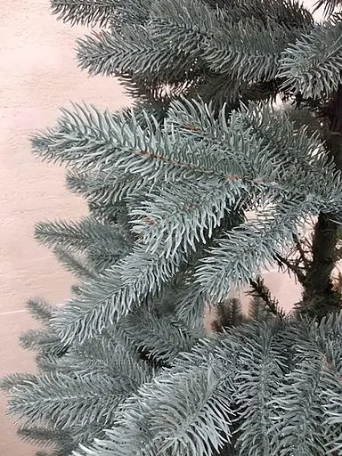 Штучна пухнаста ялинка Еліт (висота 1.90 м) лита (Блакитна) - фото 3