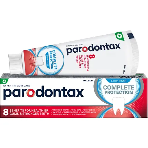 Зубная паста Parodontax Комплексная защита экстра свежесть 75 мл