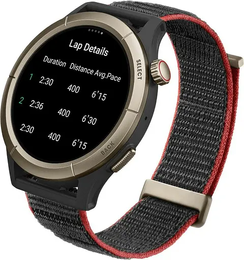 Смарт-часы Amazfit Cheetah Pro Run Track Black - фото 4
