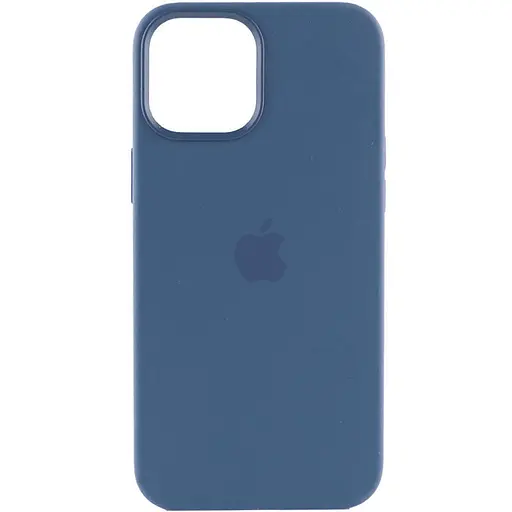 Чехол Epik Silicone case AAA with Magsafe and Animation для Apple iPhone 15 Pro 6.1 Синий/Winter blue - фото 2