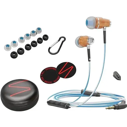 Симфонизированный НРГ 3 Проволочный Наушники змикрофон – 90 %Шум Отмена Ухобутоны с Мик, Вухо НаушникиТелеграмма Для корпуса &Тел