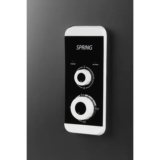 Водонагреватель Willer Spring, 2 кВт, мокрый ТЭН, 80 л, прямоугольный, универсальный, черный (EVH80R) - фото 5