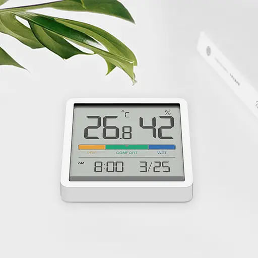 Датчик температури та вологості (термогігрометр) Xiaomi MiiiW (NK5253) - фото 7