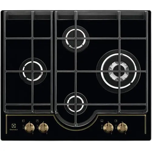 Варочная поверхность газовая Electrolux GPE363RBK