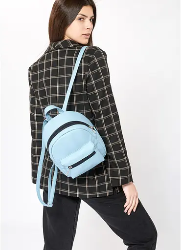 Жіночий Рюкзак Sambag Talari SSB блакитний 25 х 20 х 10 см (12112010e) - фото 1