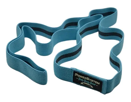 Набір тканинних гумок Power System PS-4129 Booty Band Set Long 3 шт. (4129MX-9) - фото 6