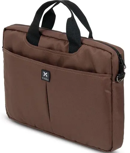 Сумка для ноутбука Vinga 15.6" NB152 brown (NB152BN) - фото 4