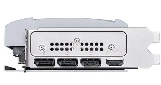 Видеокарта MSI RTX 5070 12G VENTUS 2X OC WHITE (RTX 5070 12G VENTUS 2X OC WHITE) (GDDR7, 192 bit, PCI-E v5.0) - фото 5